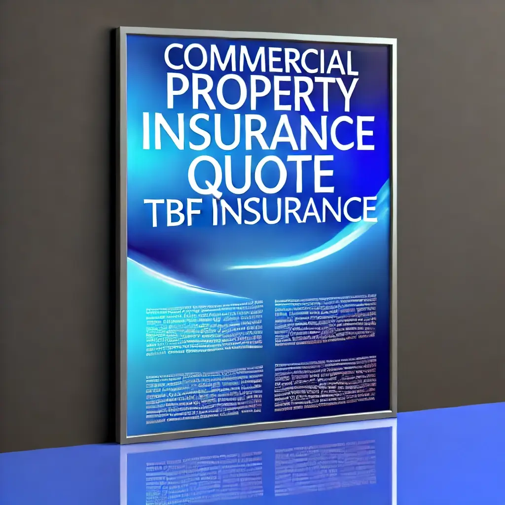 TBF Insurance commercial property insurance quote TBF Insurance