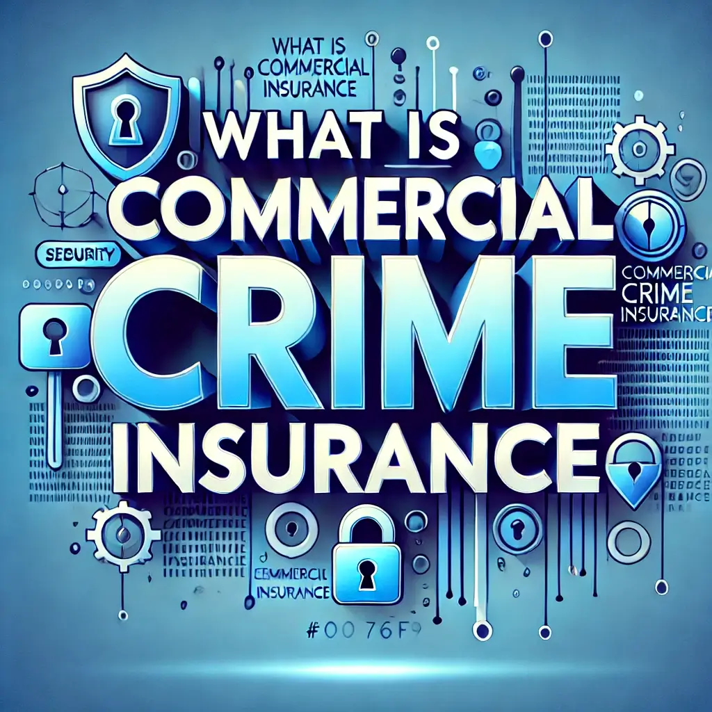 TBF Insurance what is commercial crime insurance