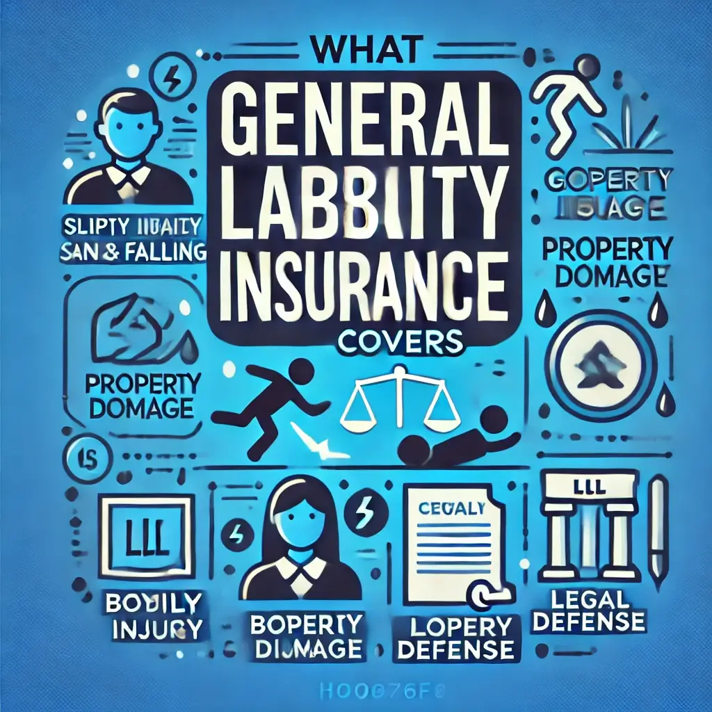 TBF Insurancewhat general liability insurance covers