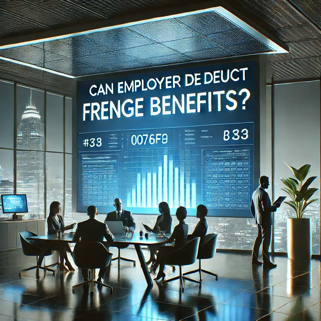 TBF Insurance can employer deduct fringe benefits