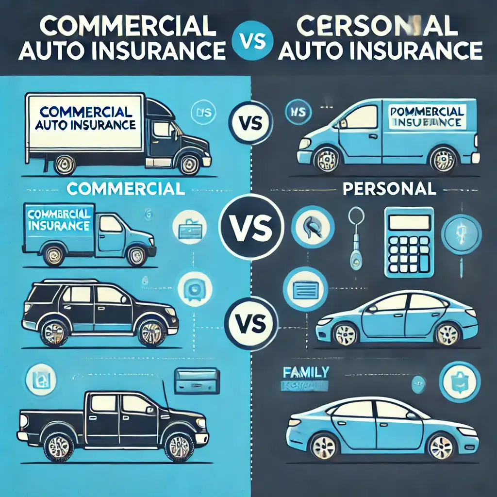 TBF Insurance commercial auto insurance vs personal