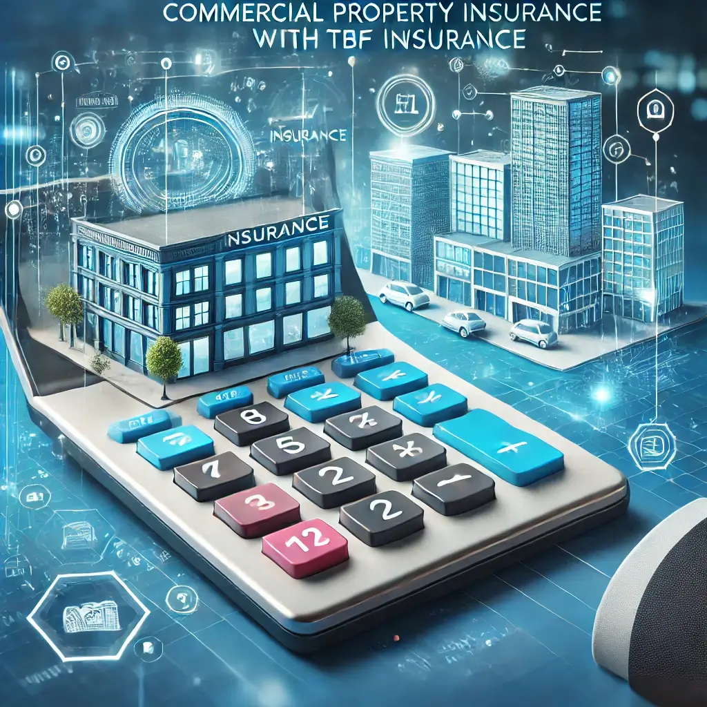 TBF Insurance commercial property insurance calculator with TBF Insurance