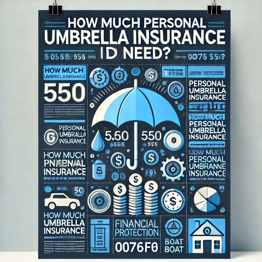 TBF Insurance how much personal umbrella insurance do i need