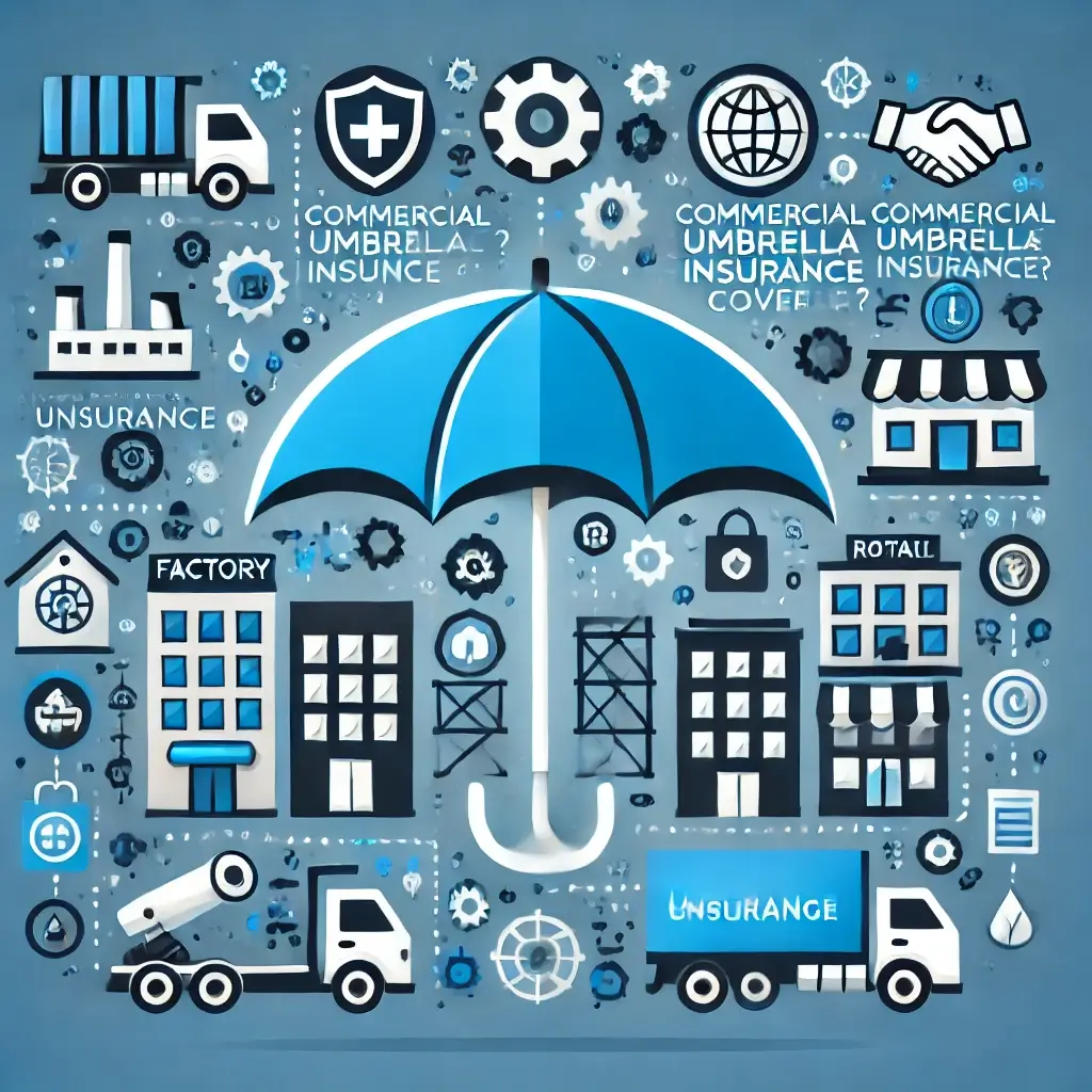 TBF Insurance what does commercial umbrella insurance cover