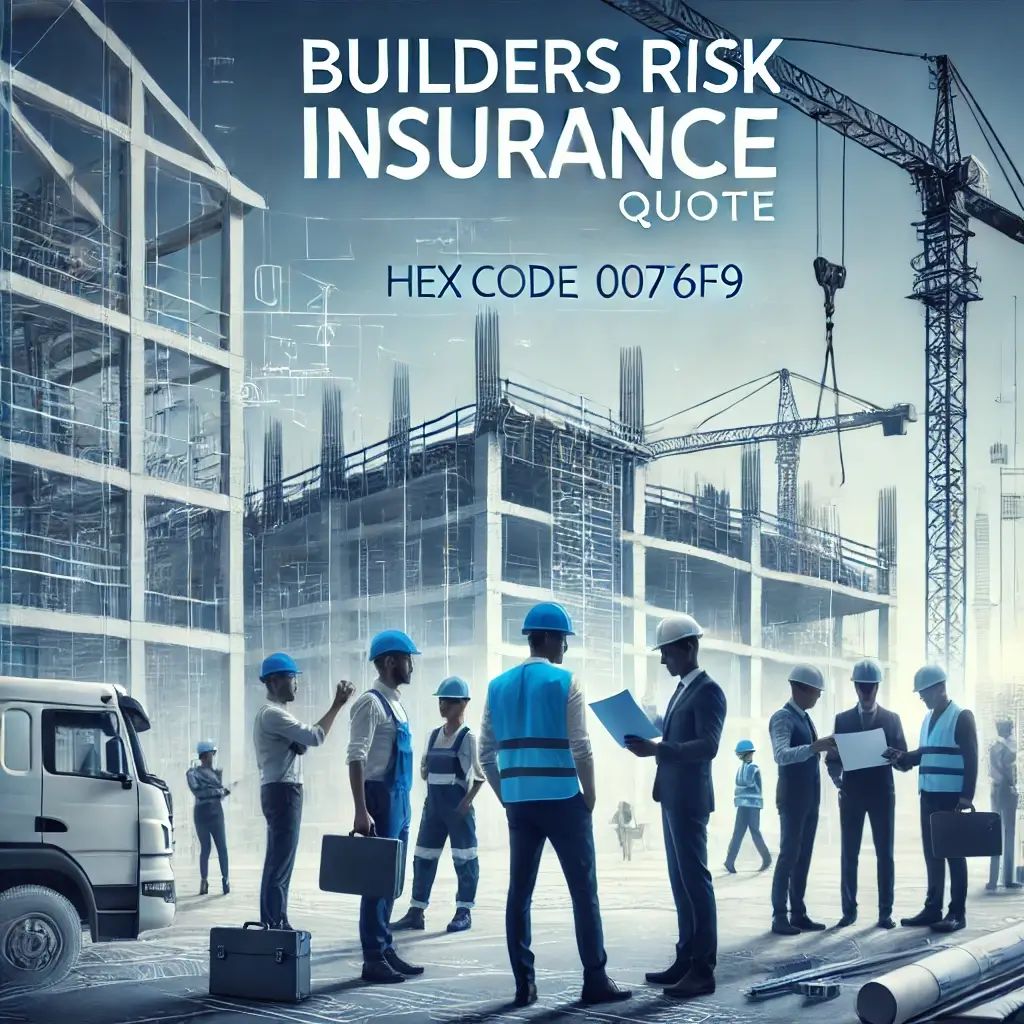 TBF Insurancebuilders risk insurance quote