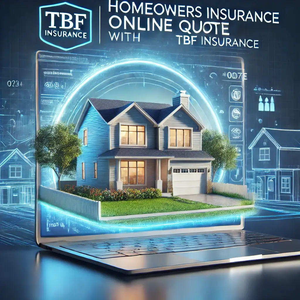 TBF Insurancehomeowners insurance online quote with TBF Insurance