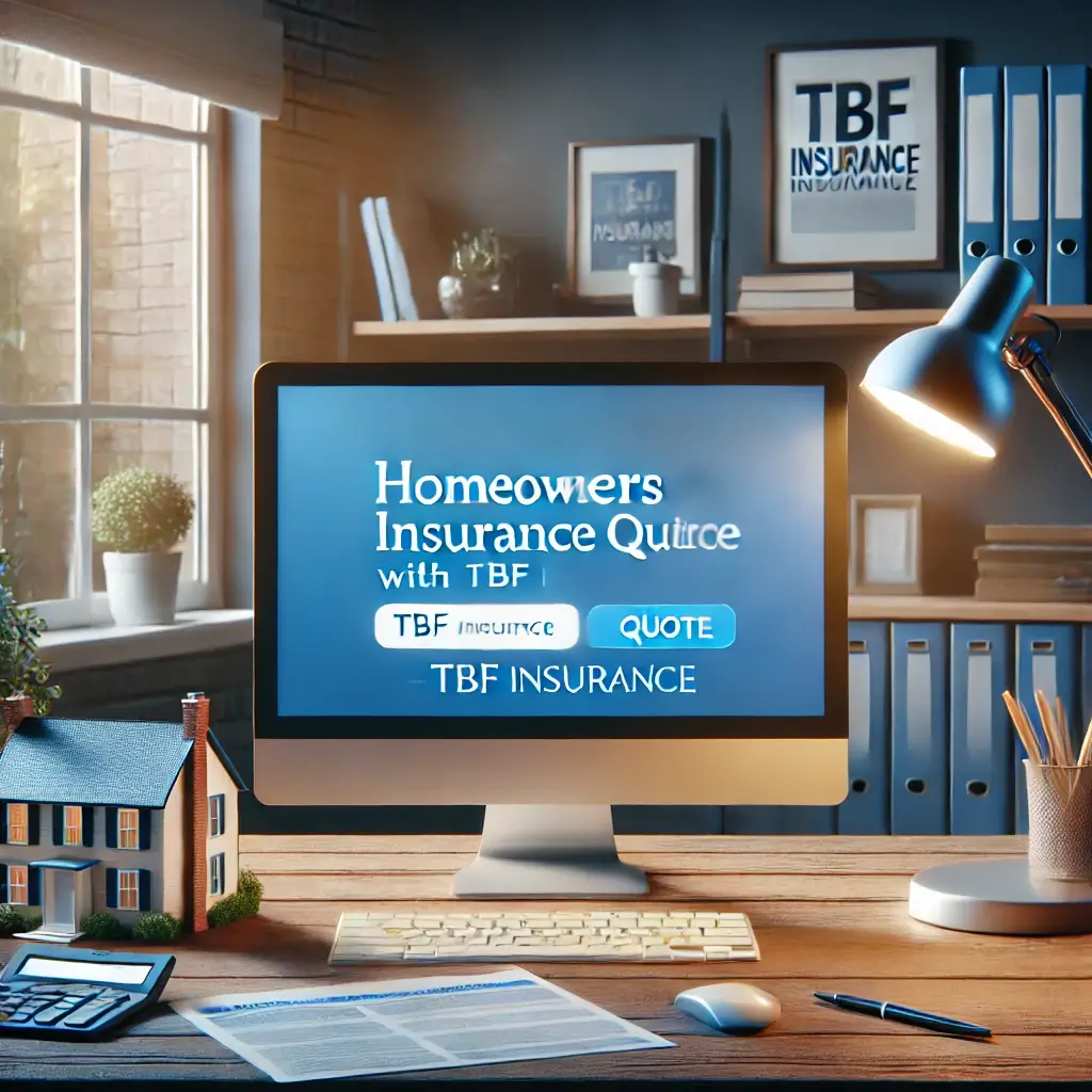 TBF Insurancehomeowners insurance quote with TBF Insurance