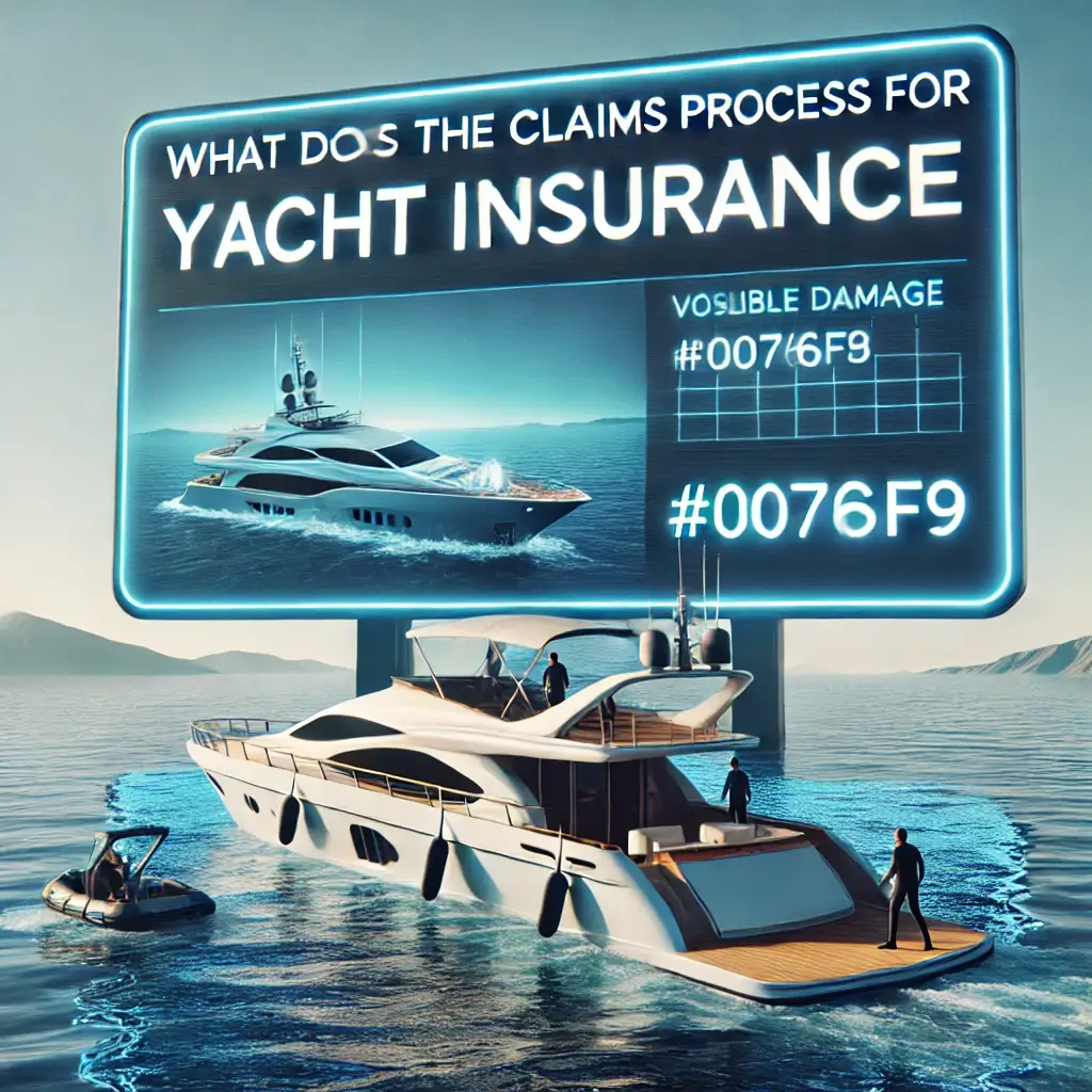 TBF Insurancemedicare What is the claims process for yacht insurance