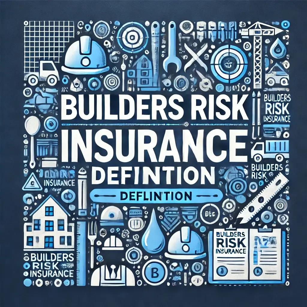 TBF Insurance builders risk insurance definition