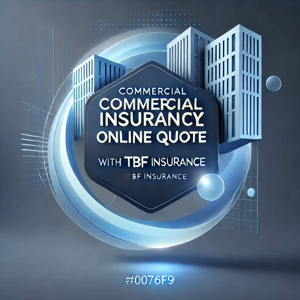 TBF Insurance commercial property insurance online quote with TBF Insurance