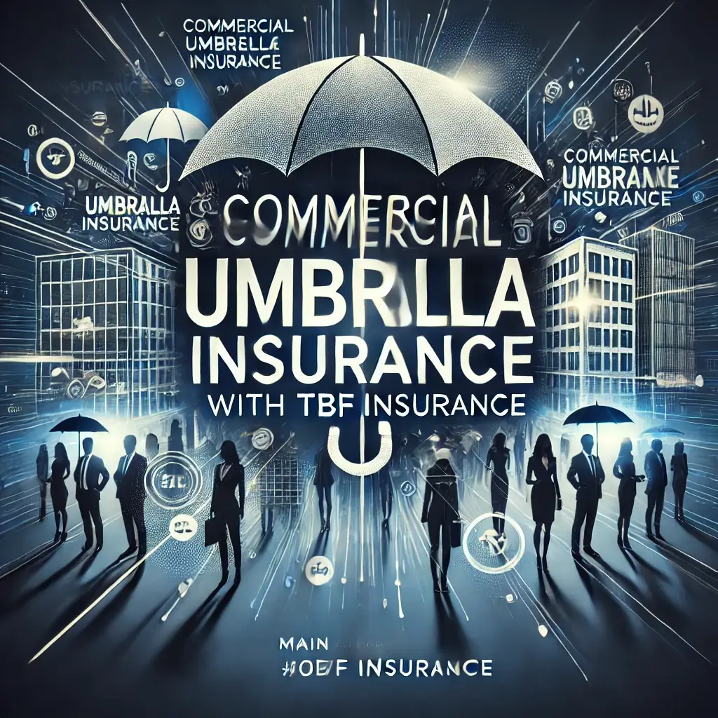 TBF Insurance commercial umbrella insurance quote With TBF Insurance