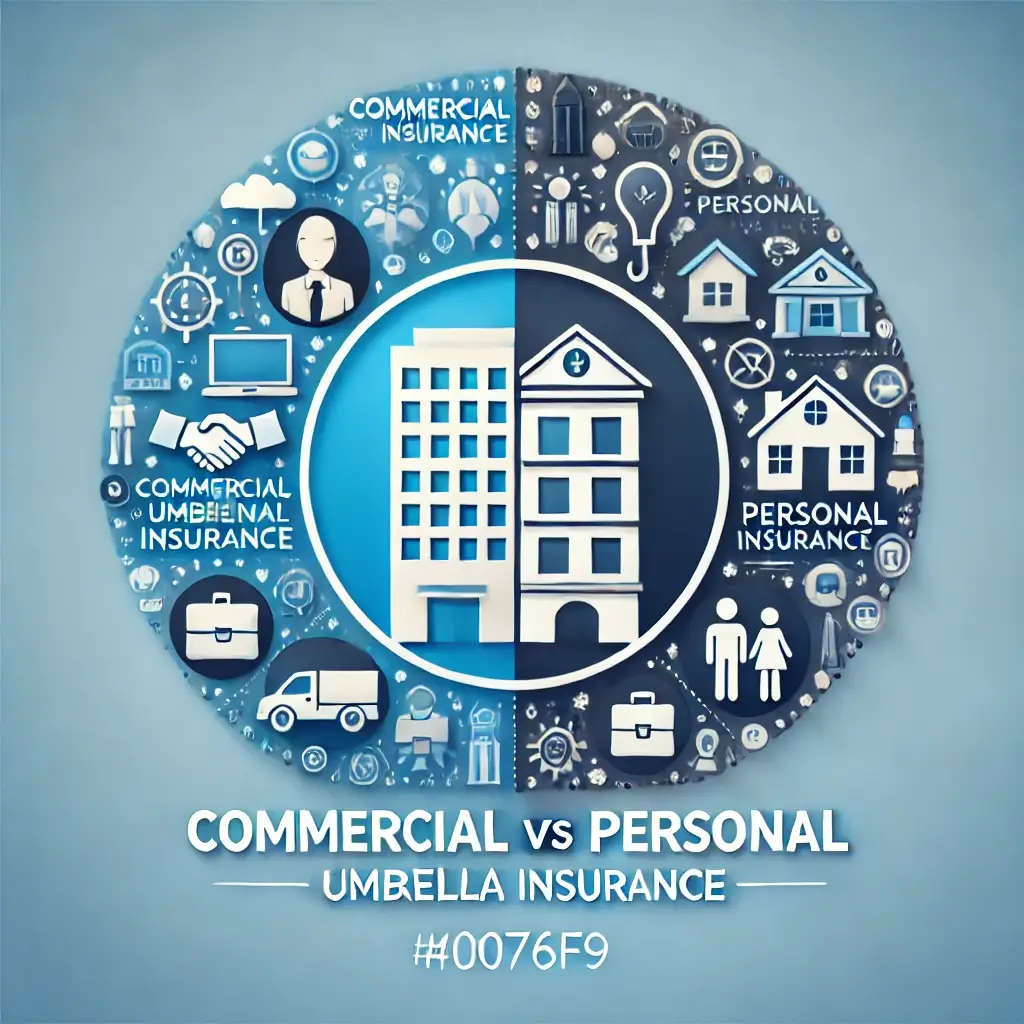 TBF Insurance commercial vs personal umbrella insurance