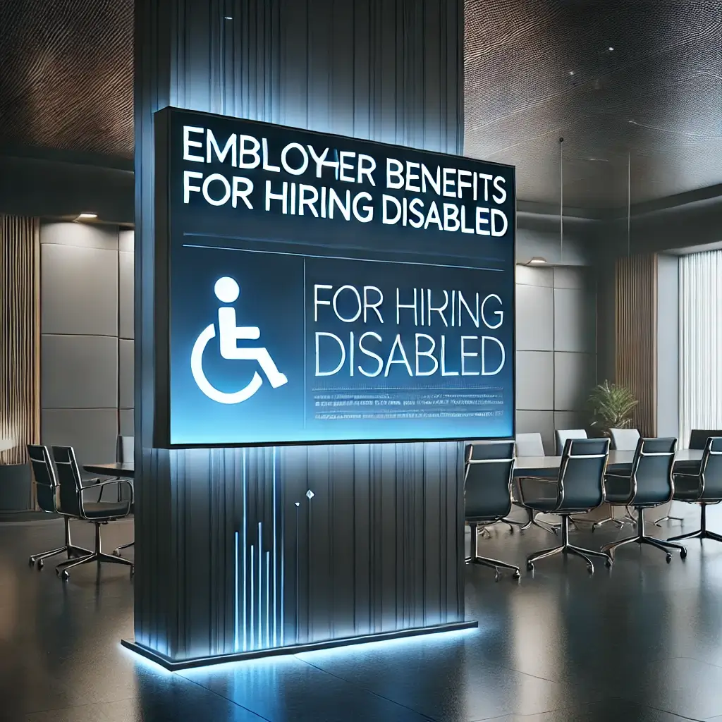 TBF Insurance employer benefits for hiring disabled