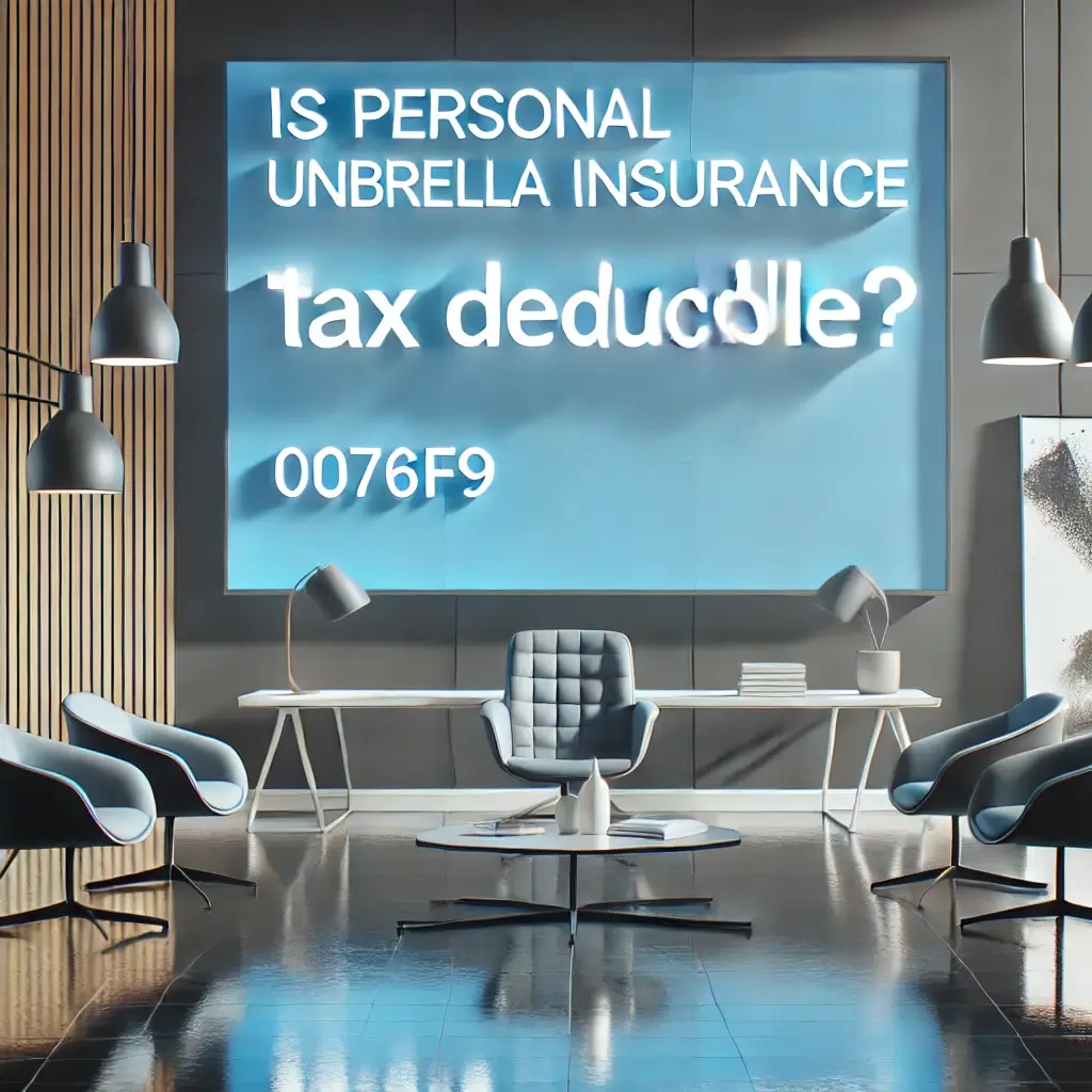 TBF Insurance is personal umbrella insurance tax deductible