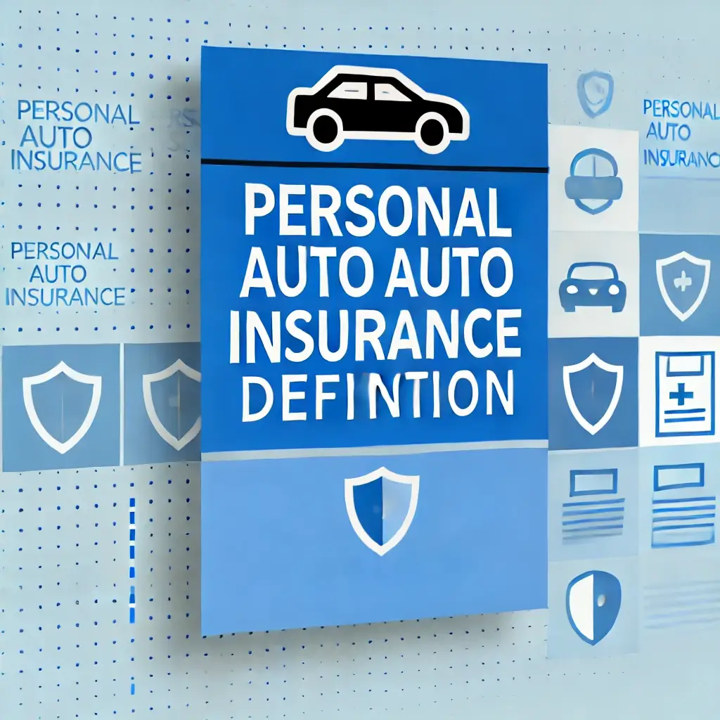 TBF Insurance personal auto insurance definition