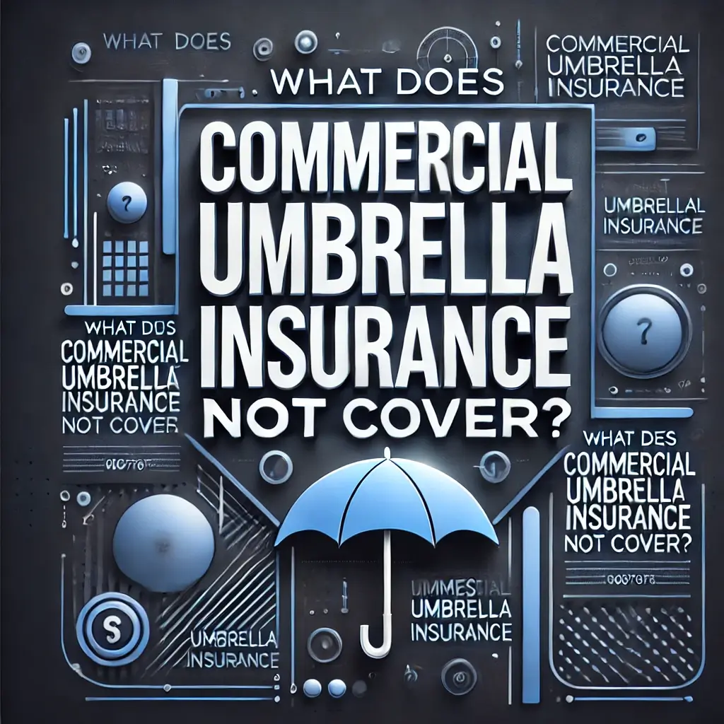 TBF Insurance what does commercial umbrella insurance not cover