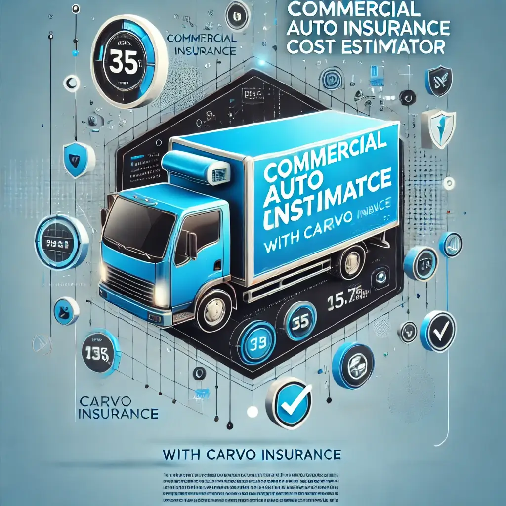 TBF Insurancecommercial auto insurance cost estimator With Carvo Insurance