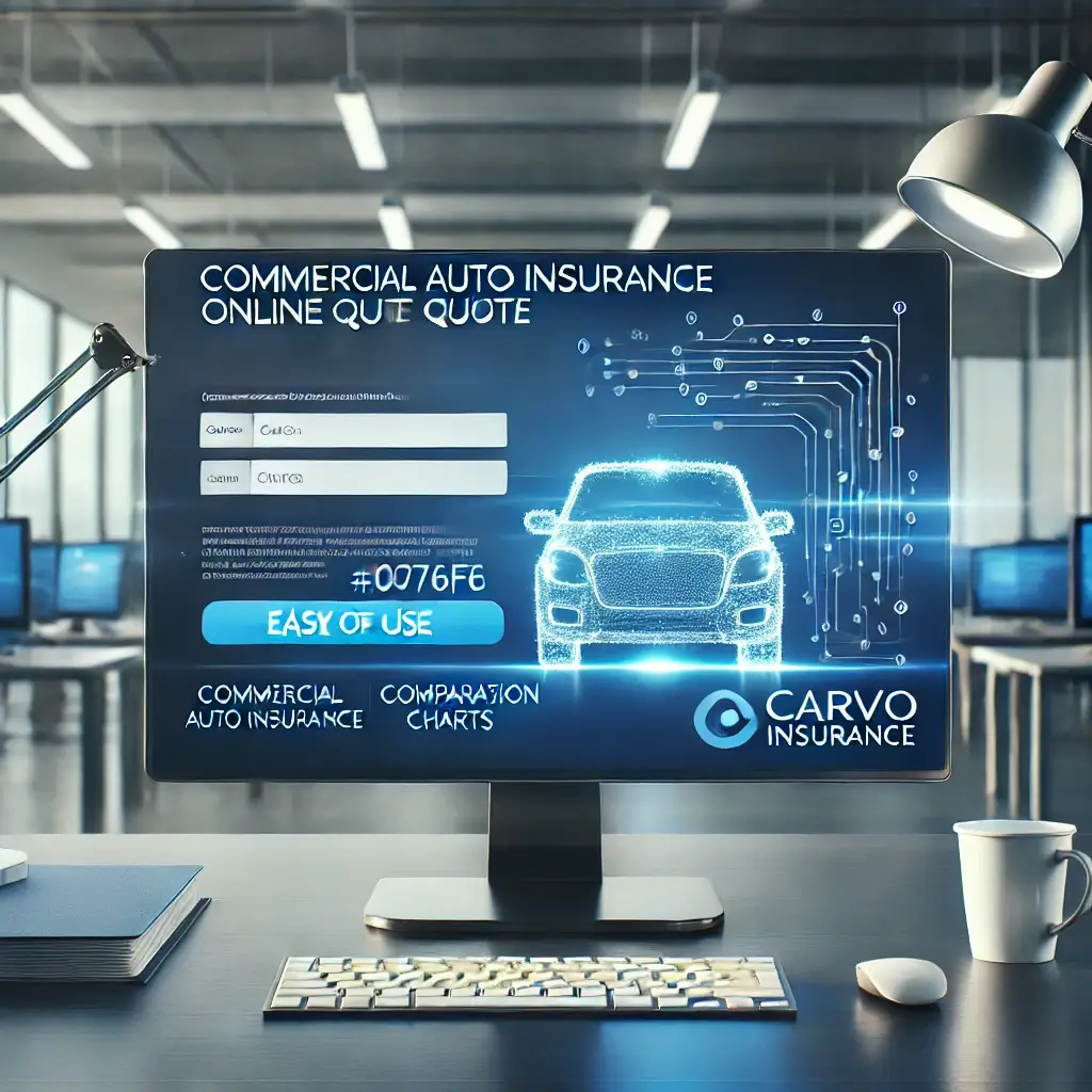 TBF Insurancecommercial auto insurance online quote with Carvo Insurance