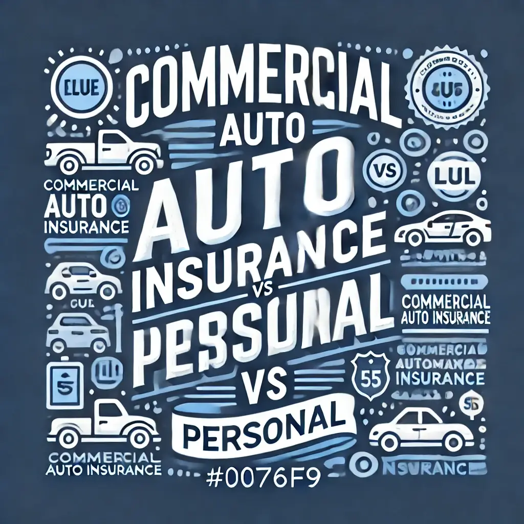 TBF Insurancecommercial auto insurance vs personal