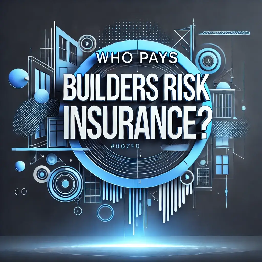 TBF Insurancewho pays builders risk insurance