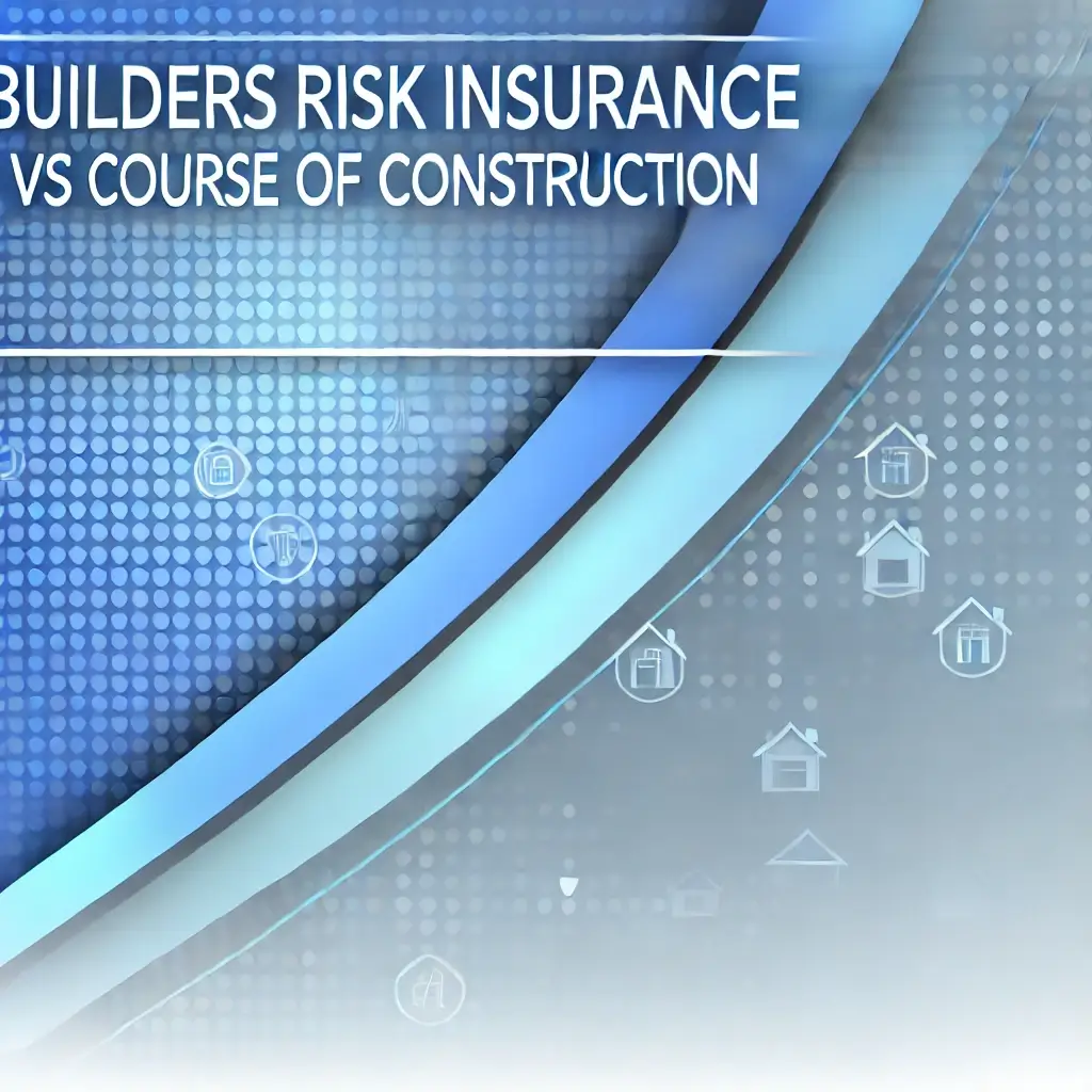 TBF Insurance builders risk insurance vs course of construction