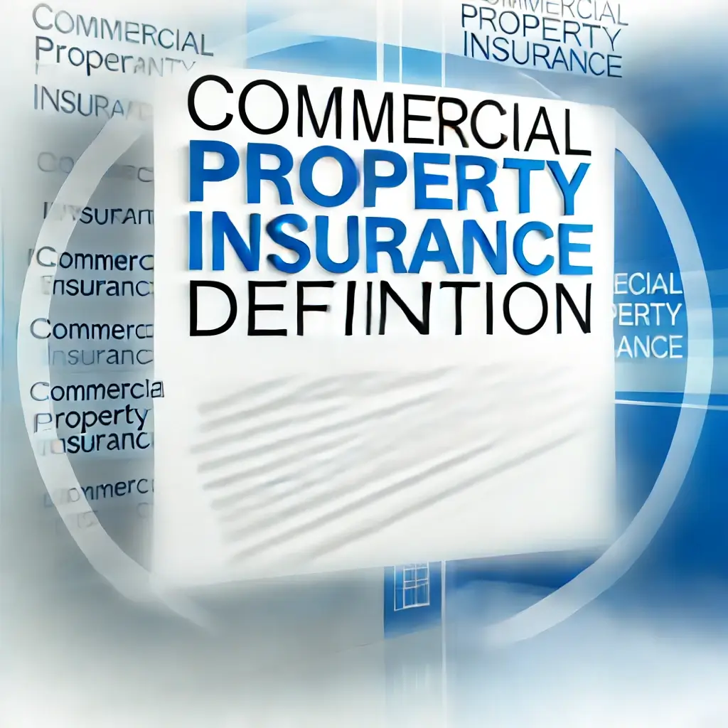 TBF Insurance commercial property insurance definition