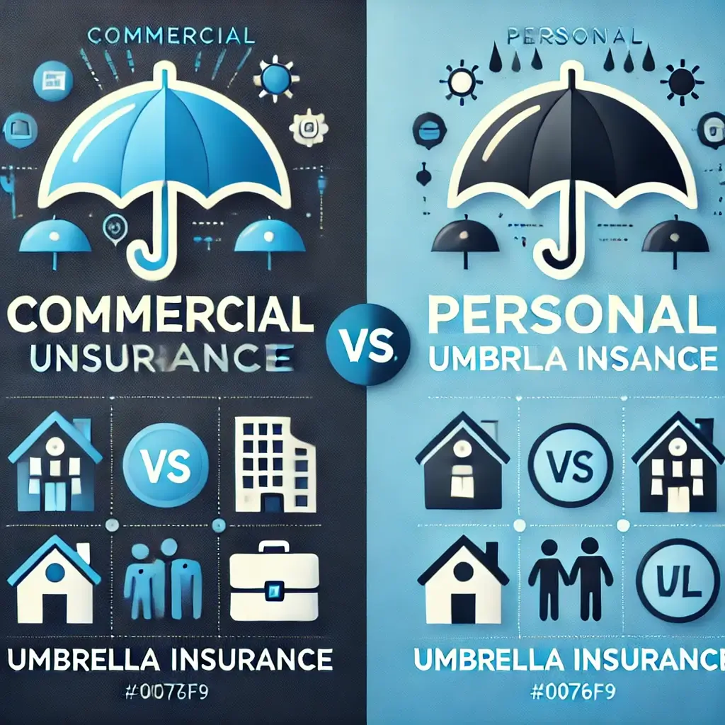 TBF Insurance commercial vs personal umbrella insurance