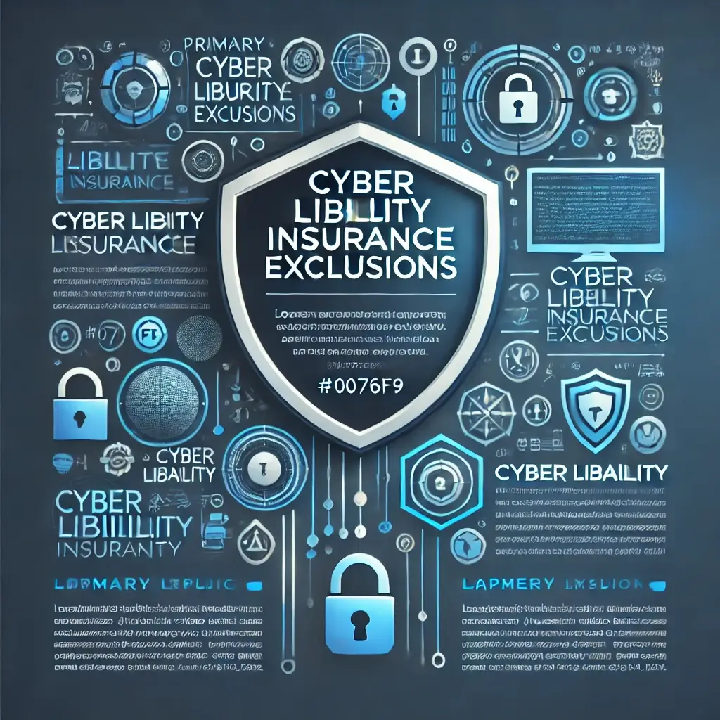 TBF Insurance cyber liability insurance exclusions