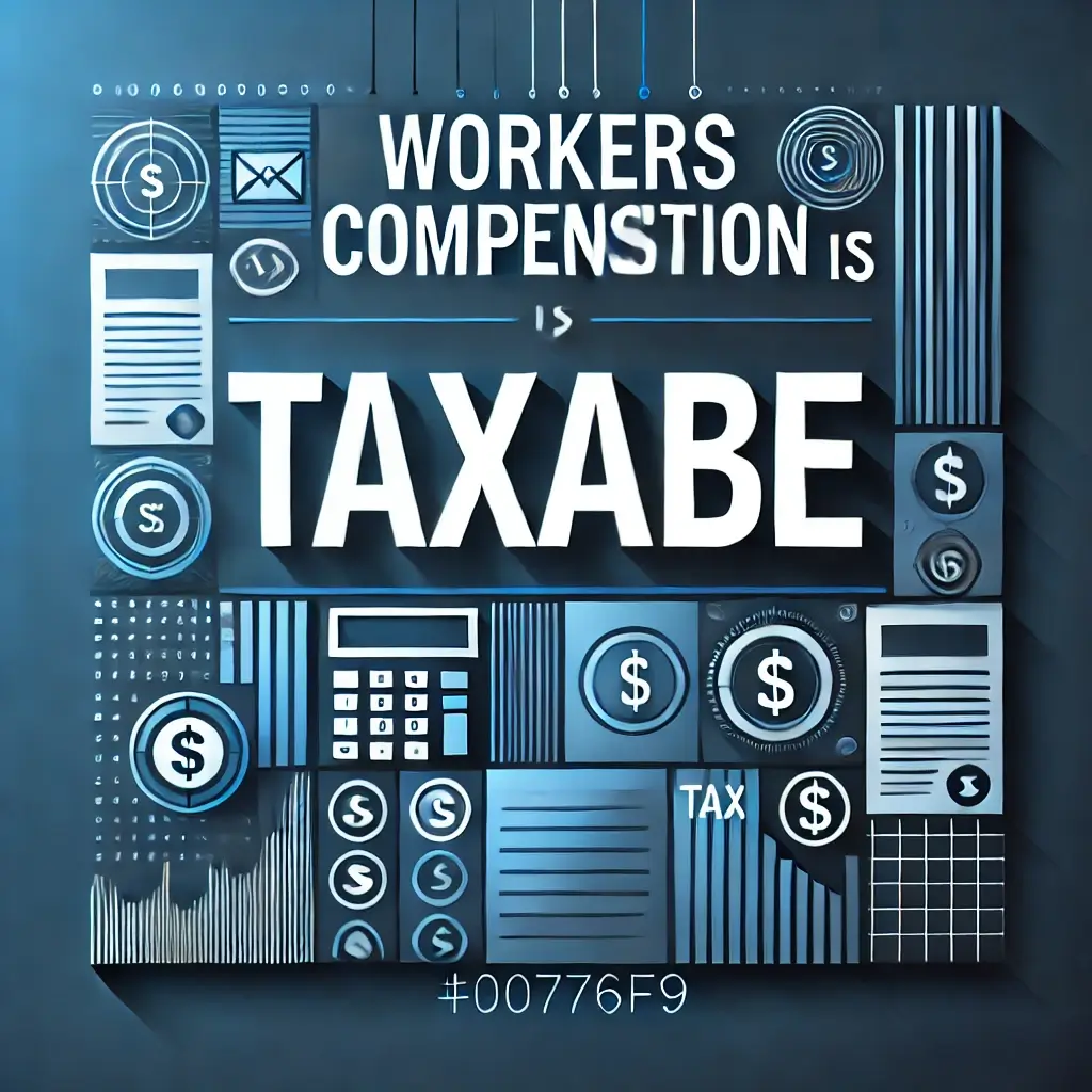 TBF Insurance workers compensation is taxable