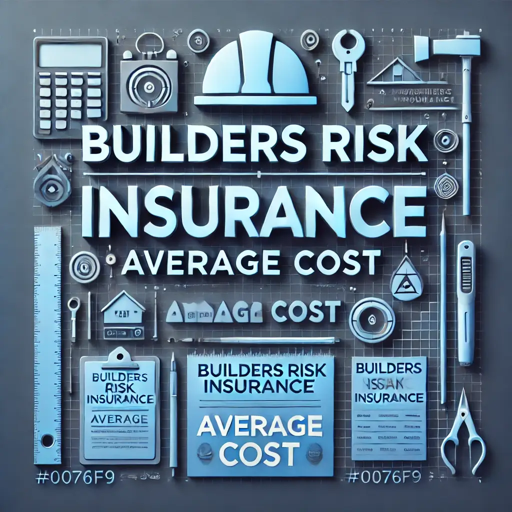 TBF Insurance builders risk insurance average cost