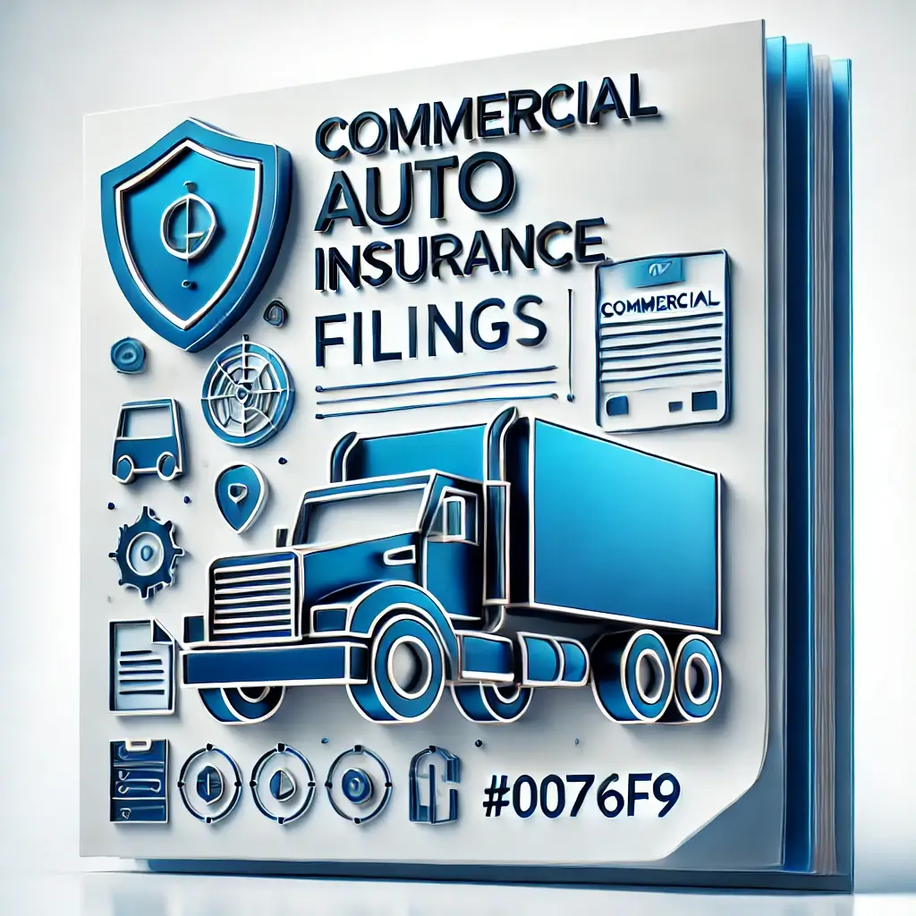 TBF Insurance commercial auto insurance filings