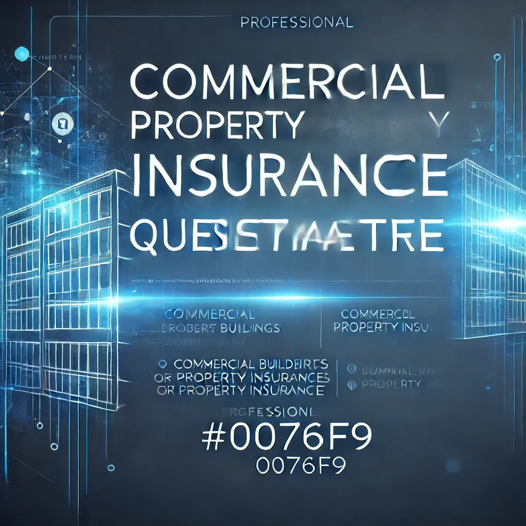 TBF Insurance commercial property insurance questionnaire