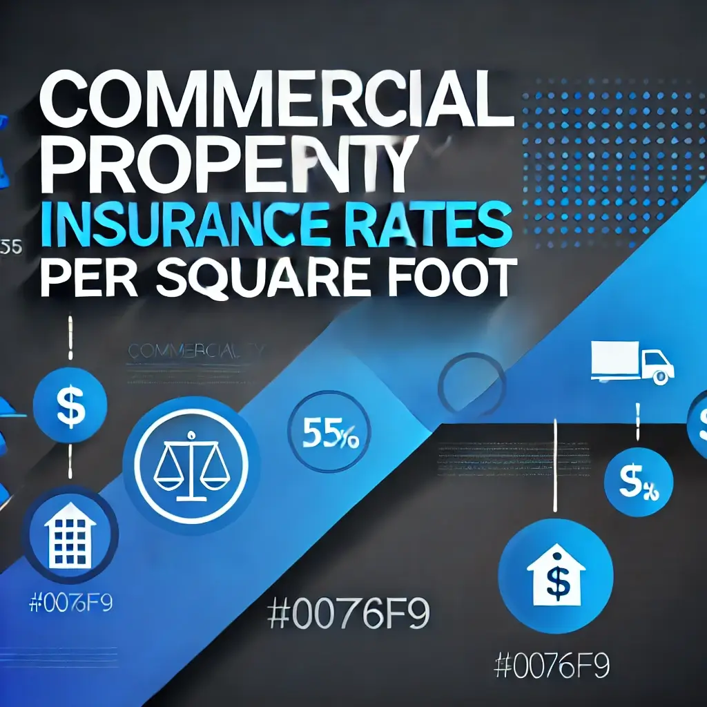 TBF Insurance commercial property insurance rates per square foot