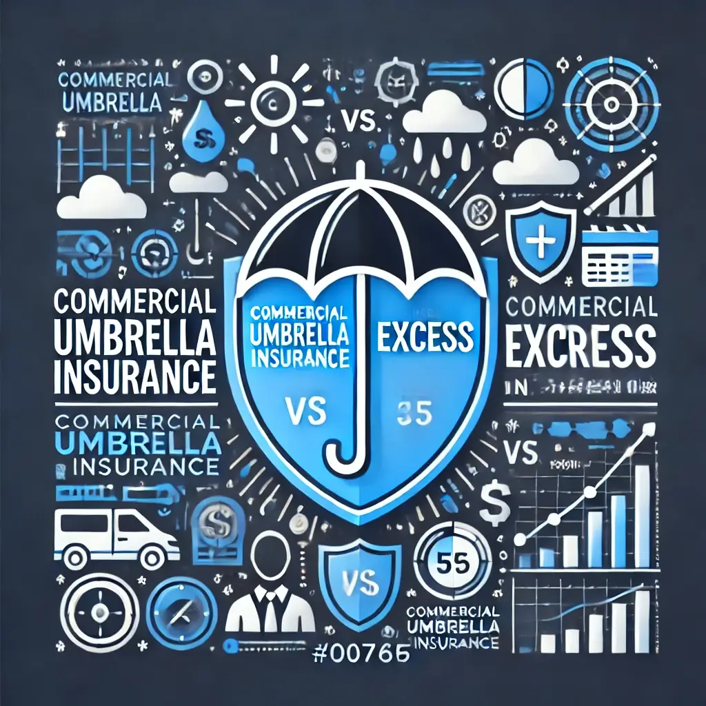 TBF Insurance commercial umbrella insurance vs excess