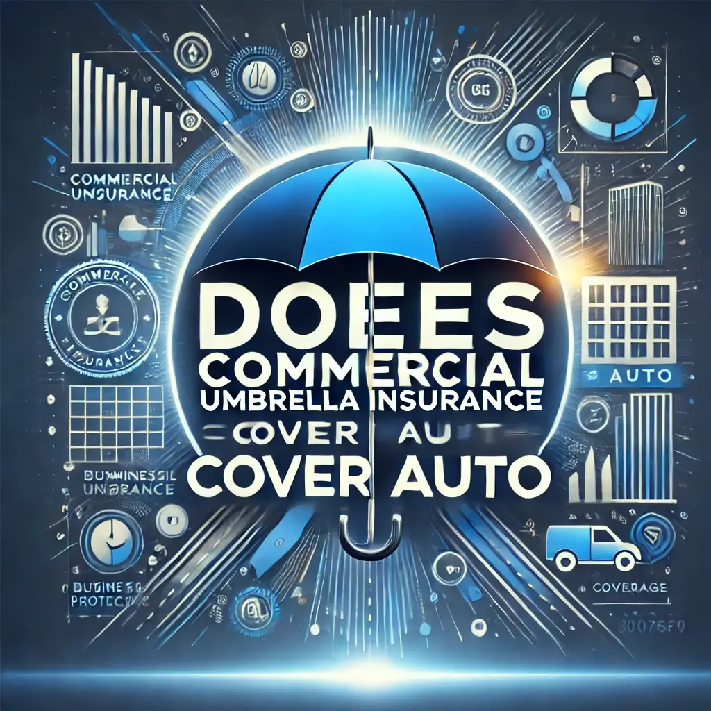 TBF Insurance does commercial umbrella insurance cover auto