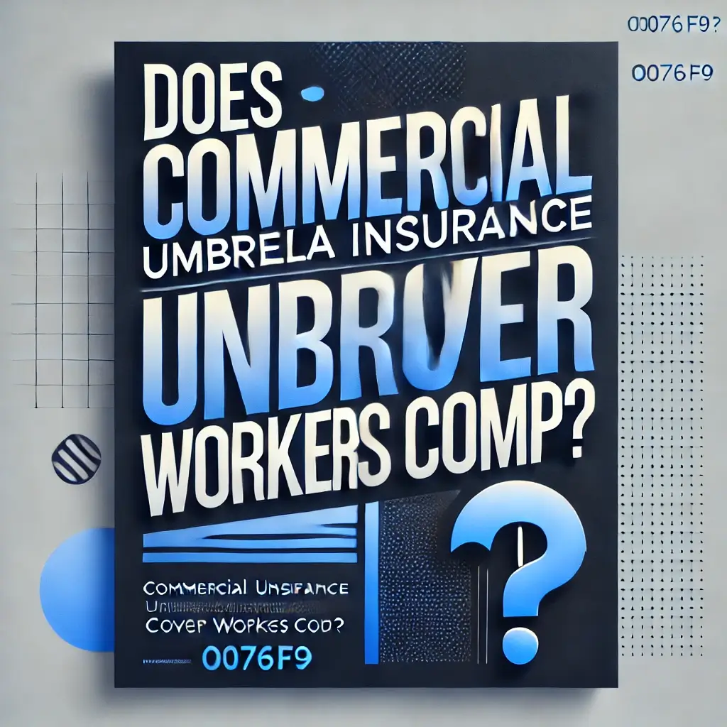 TBF Insurance does commercial umbrella insurance cover workers comp