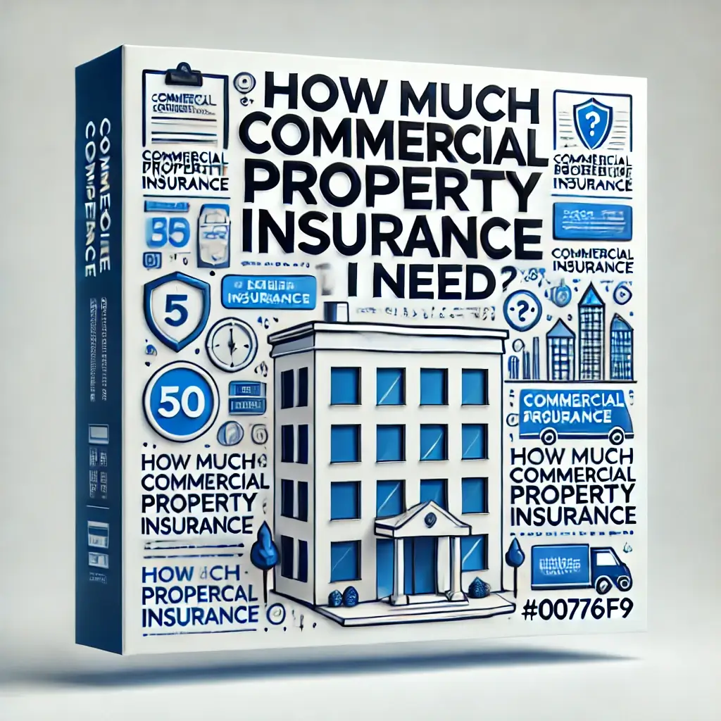 TBF Insurance how much commercial property insurance do i need