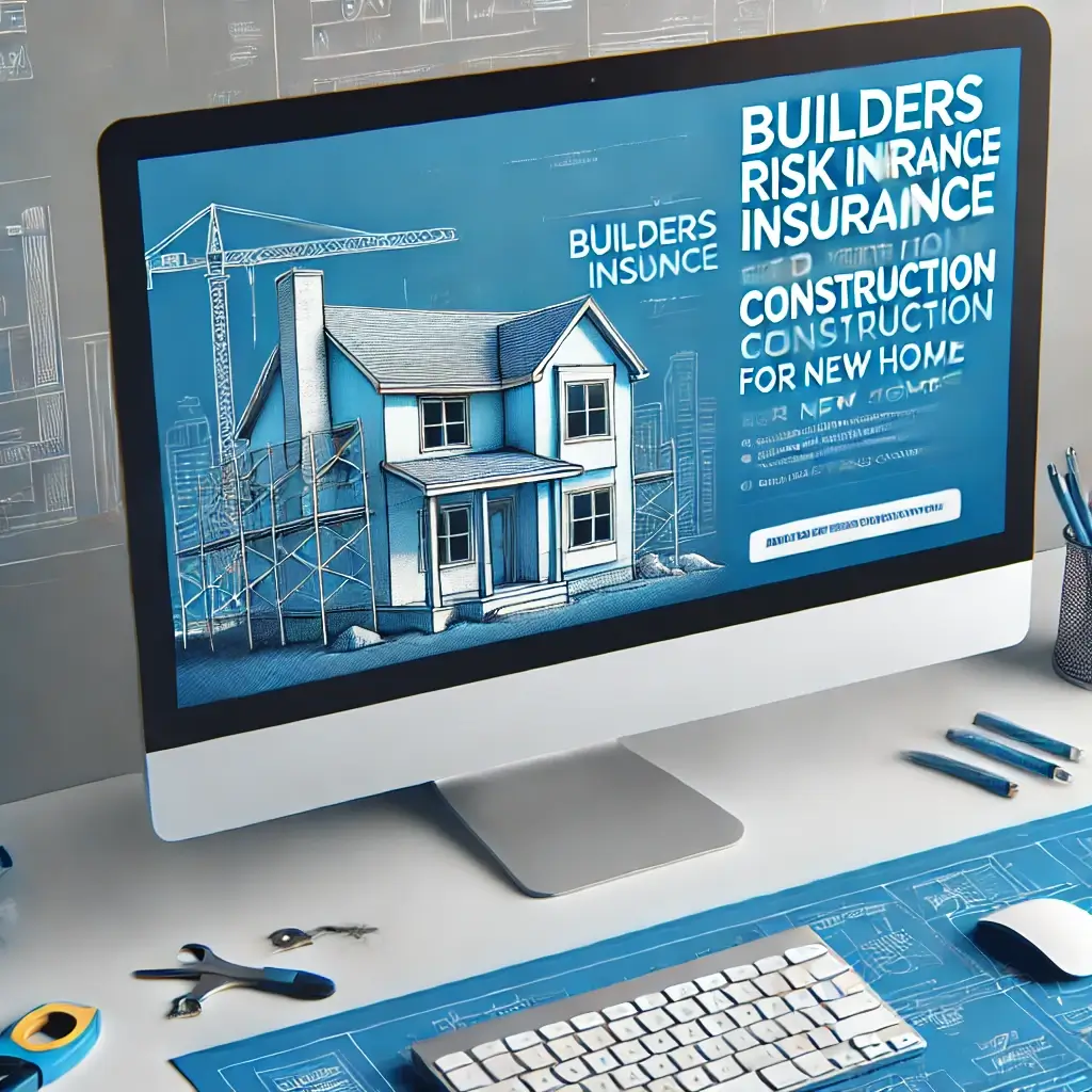 TBF Insurance builders risk insurance for new home construction