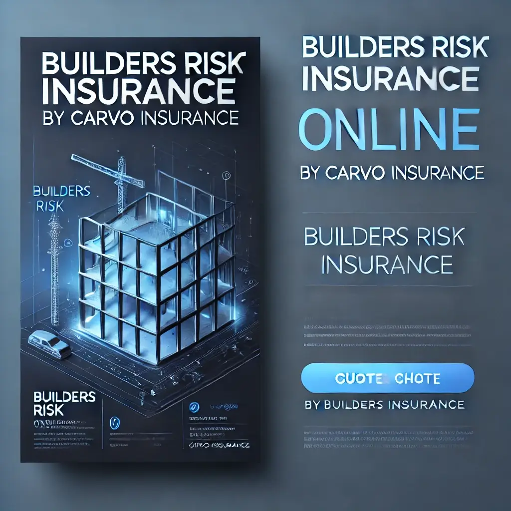 TBF Insurance builders risk insurance online by Carvo Insurance