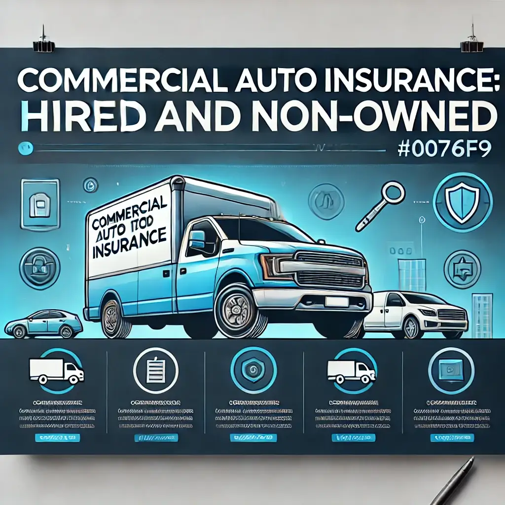 TBF Insurance commercial auto insurance hired and non-owned