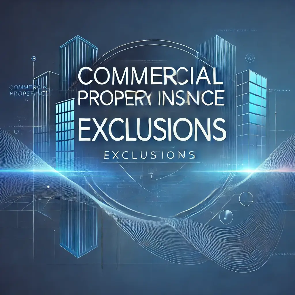 TBF Insurance commercial property insurance exclusions