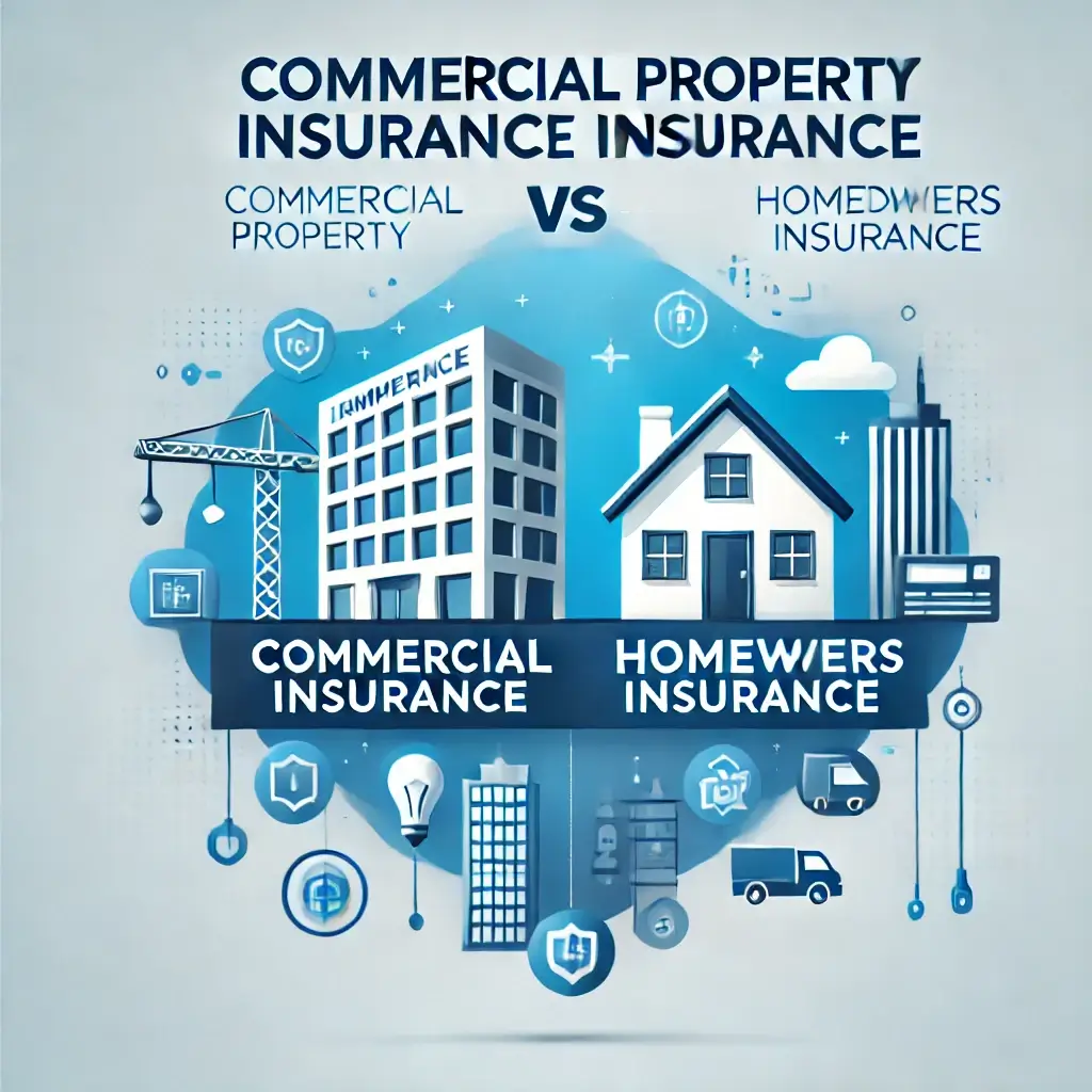 TBF Insurance commercial property insurance vs homeowners insurance