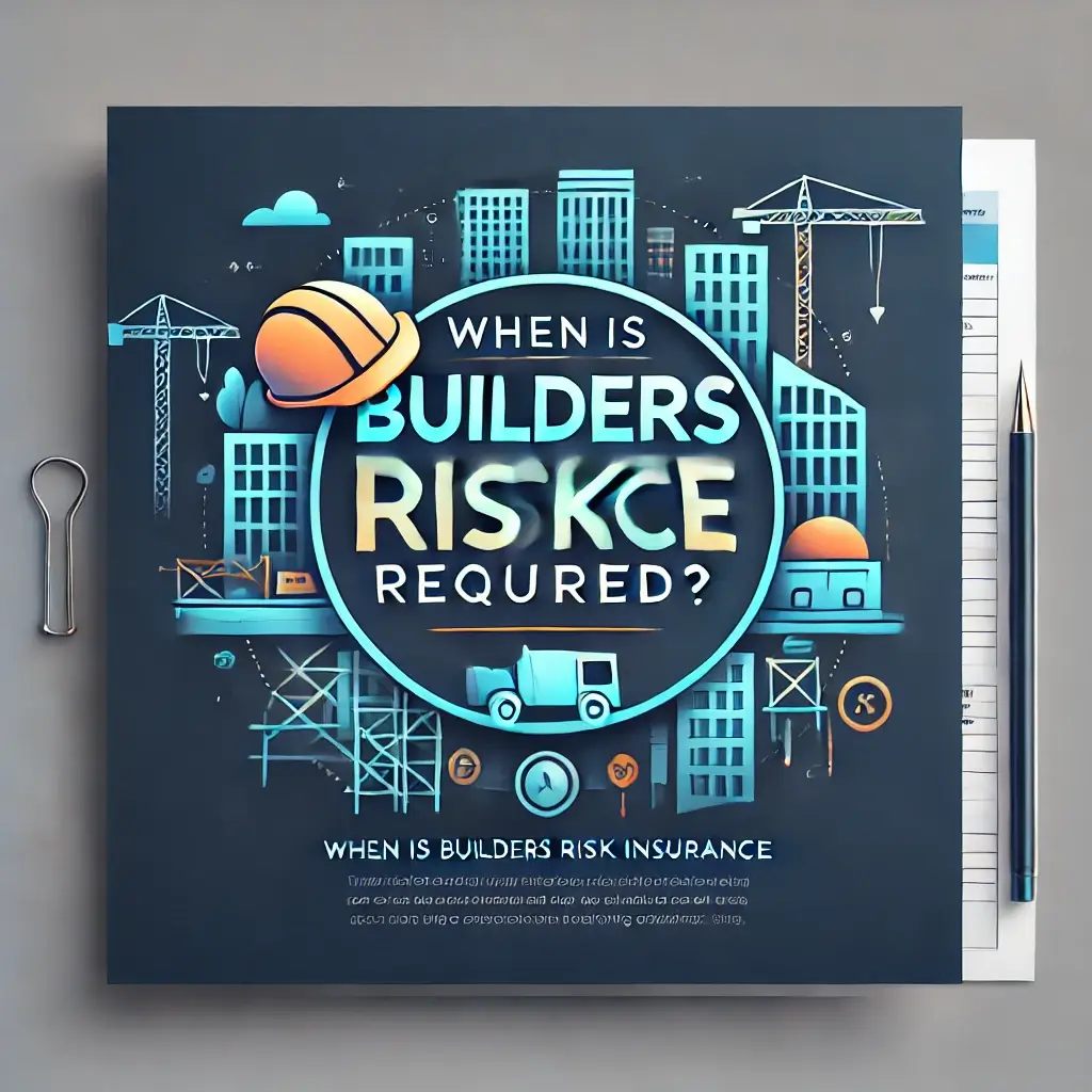 TBF Insurance when is builders risk insurance required