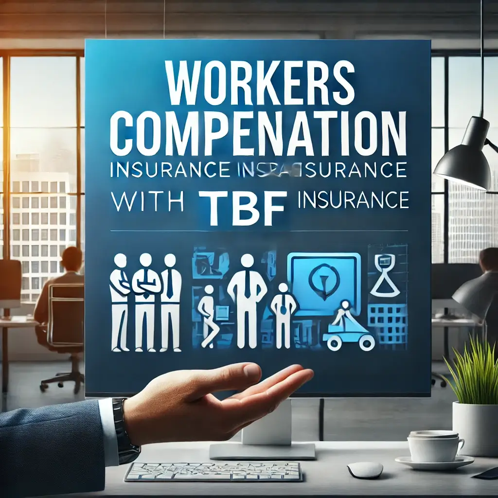 TBF Insurance workers compensation insurance quote with TBF Insurance