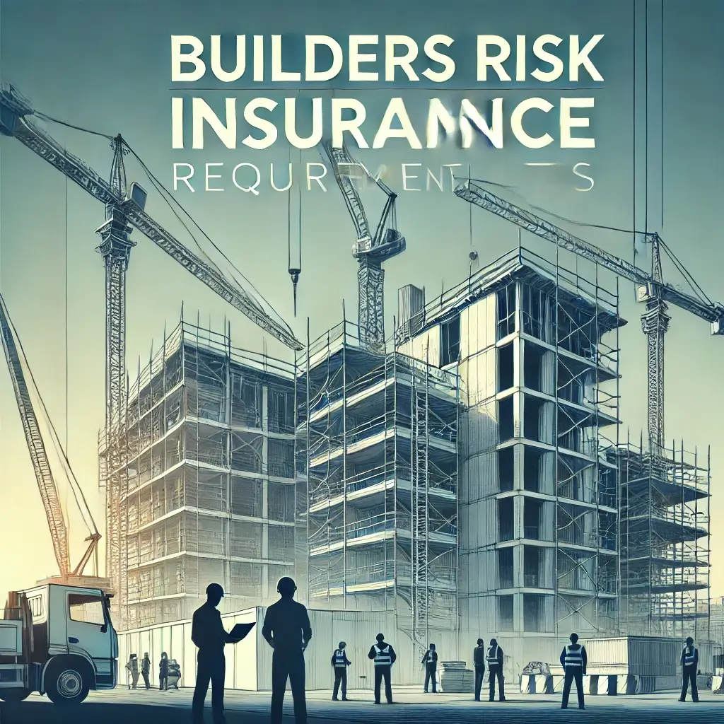 TBF Insurance builders risk insurance requirements