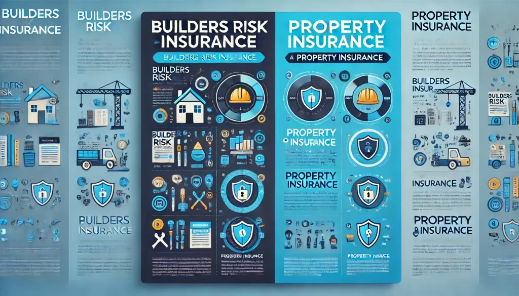 TBF Insurance builders risk insurance vs property insurance