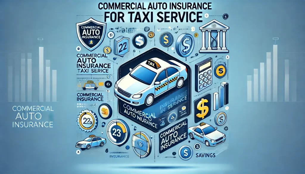 TBF Insurance commercial auto insurance for taxi service