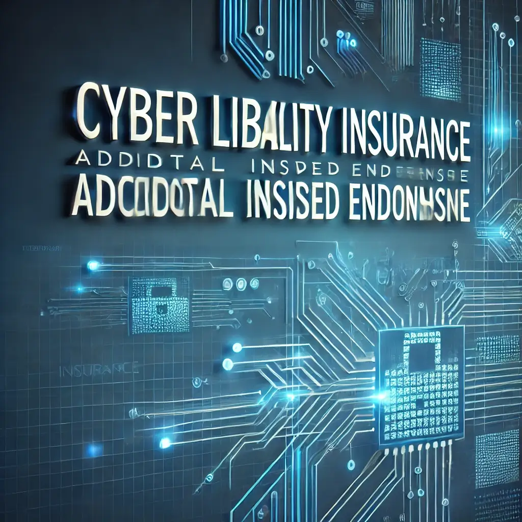 TBF Insurance cyber liability insurance additional insured endorsement