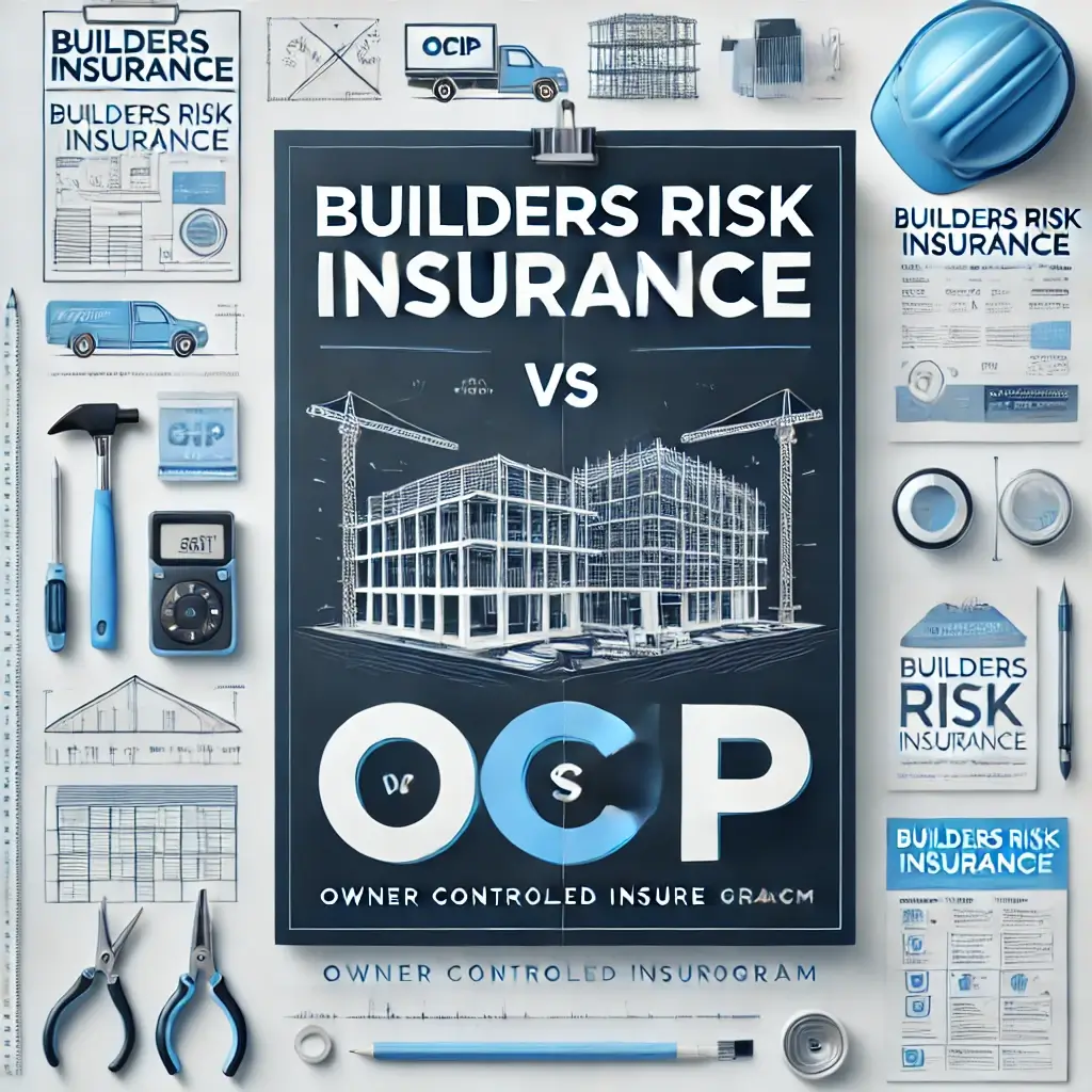 TBF Insurance builders risk insurance vs ocip