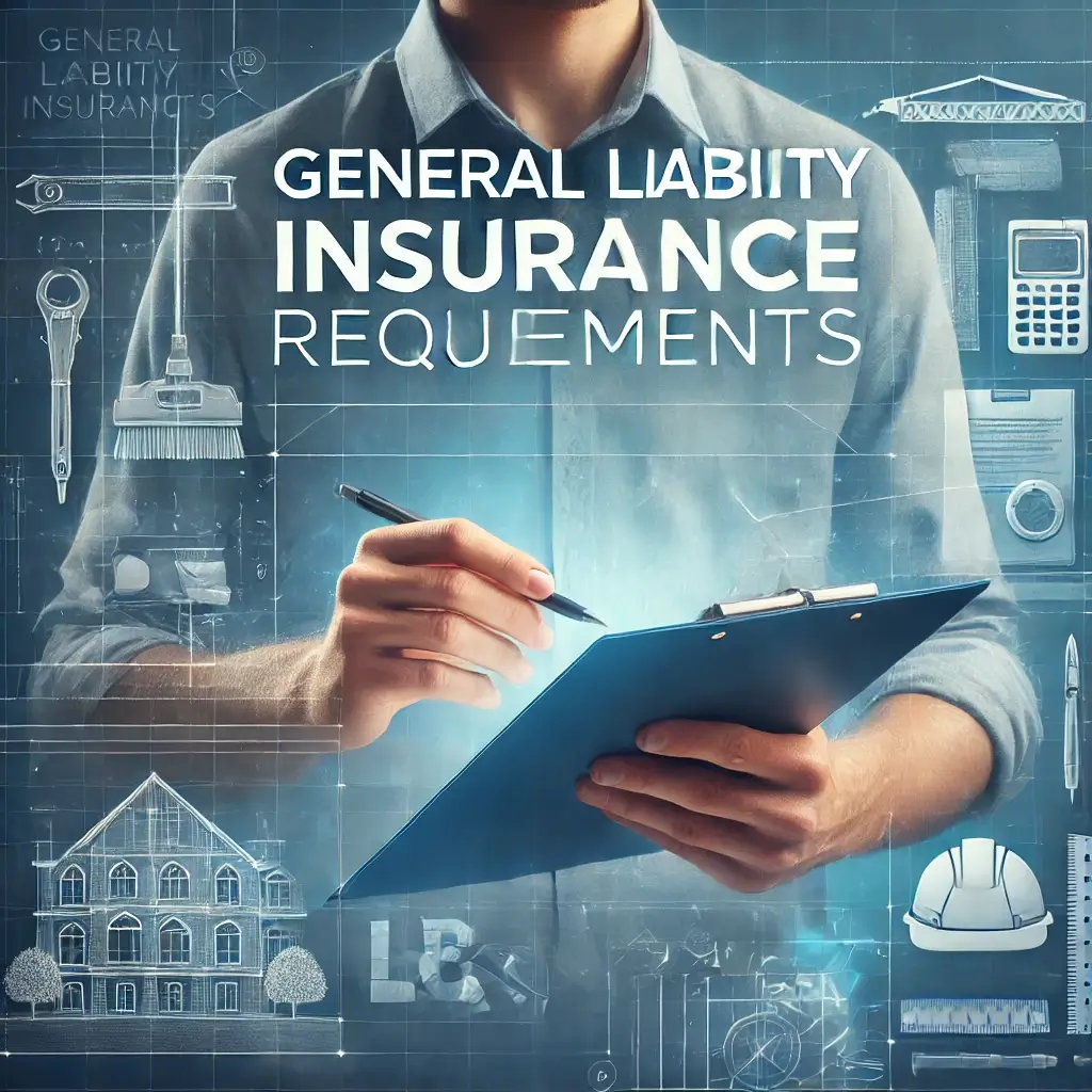 TBF Insurancegeneral liability insurance requirements